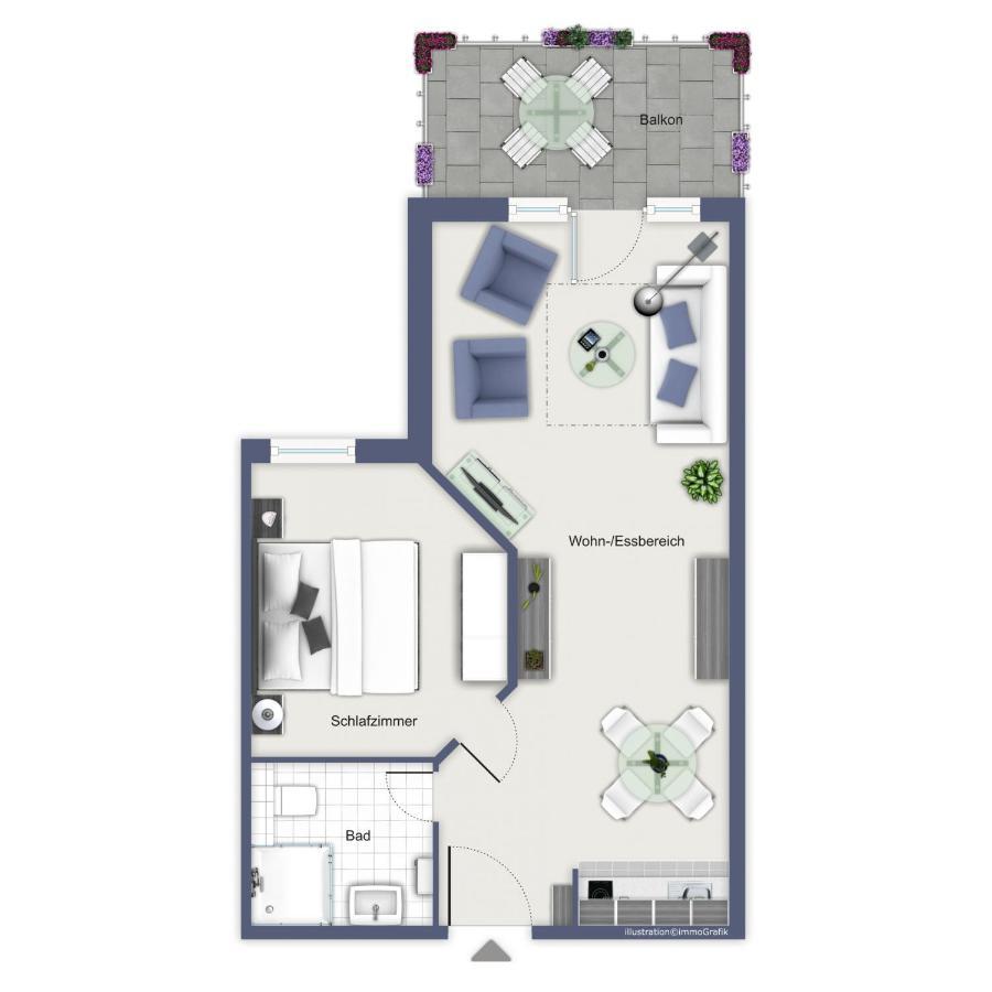 Yachthafenresidenz Wohnung 7303 Kuehlungsborn Exterior foto